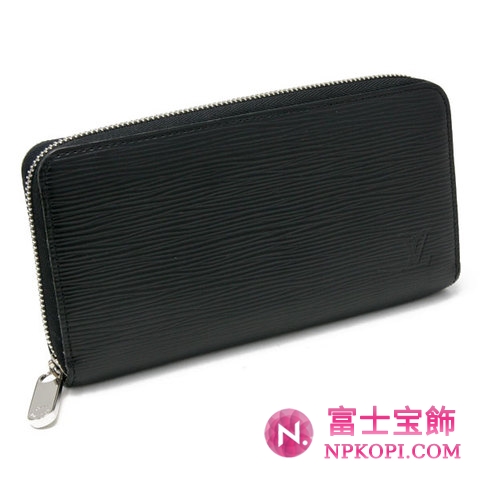 LOUIS VUITTON ルイヴィトン M60072 エピ ジッピーウォレット 長財布 ノワール